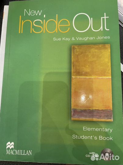 New inside Out elementary student’s book