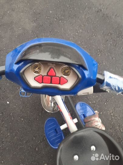 Велосипед детский трехколесный Tech Team 950D-atmh