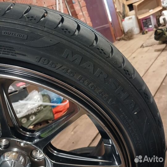 Литые диски r16 4x100, 4x98