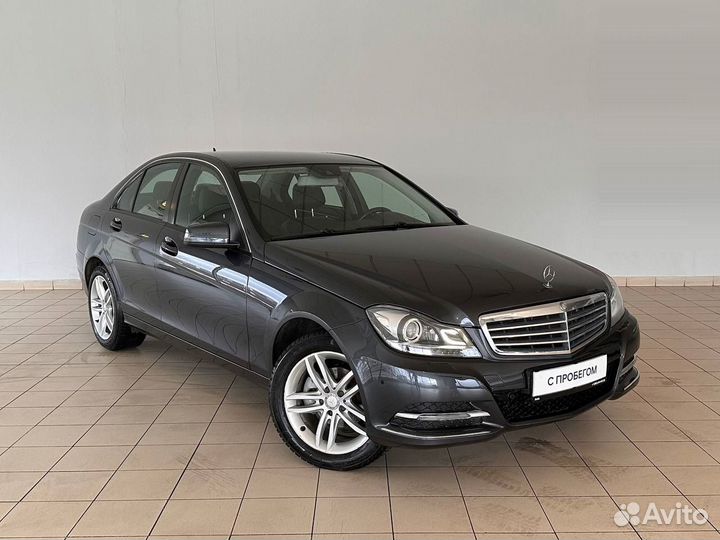 Mercedes-Benz C-класс 1.6 AT, 2013, 167 485 км