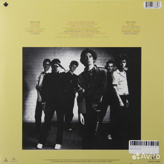 Виниловая пластинка inxs - inxs