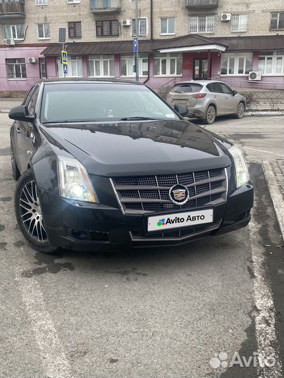 Cadillac CTS 3.6 AT, 2011, 157 500 км