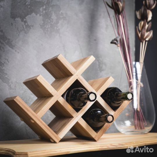 Подставка для бутылок