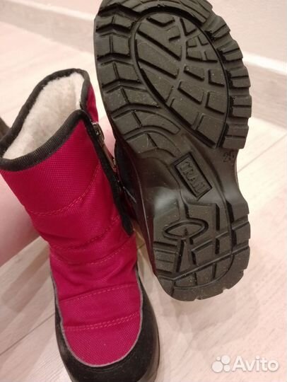 Сапоги детские зимние