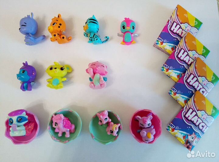 Игрушка hatchimals / хетчималс