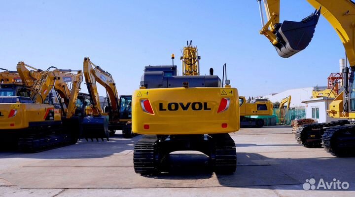 Гусеничный экскаватор Lovol FR225E2, 2024