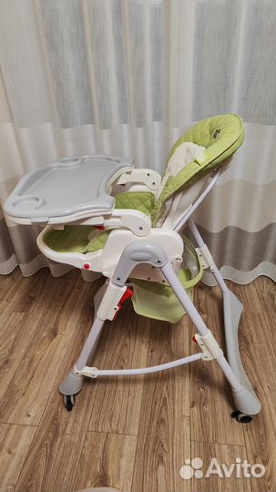 Стул для кормления Babyton Зелёный