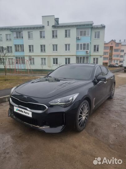 Kia Stinger 2.0 AT, 2018, 243 523 км