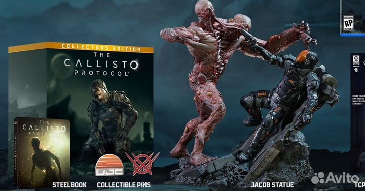 Callisto protocol collectors edition ps5