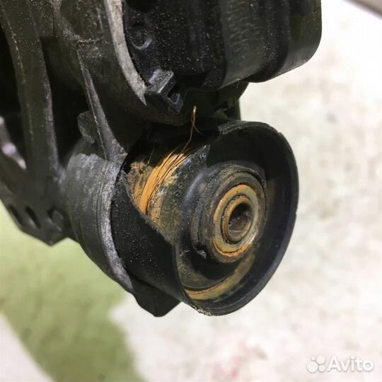 Заслонка дроссельная механическая Рено Клио 2 Си