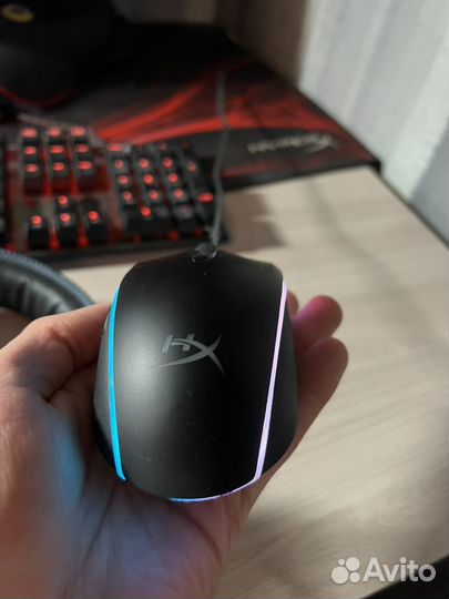 Игровая мышь hyperx pulsfire surge RGB