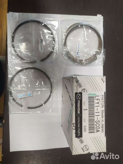 Кольца поршневые STD комплект lfy111sc0a