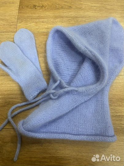 Капор из пуха норки