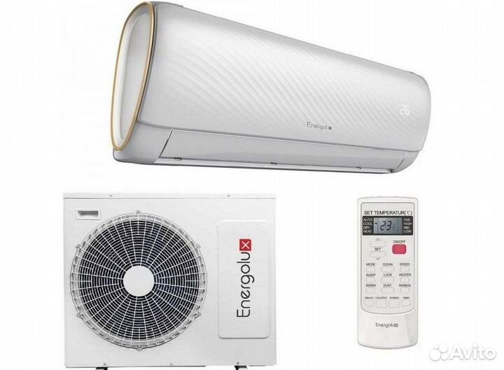 Кондиционер с установкой