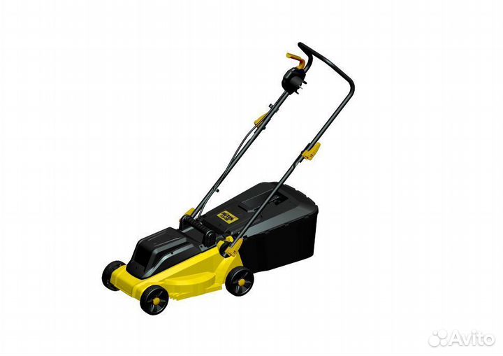 Газонокосилка электрическая huter ELM-1000