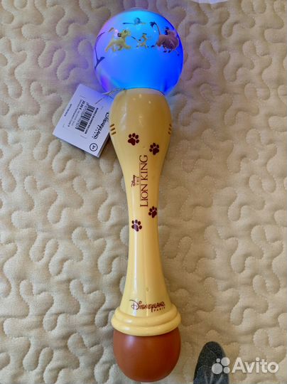 Игрушка генератор пузырей Disneyland Paris