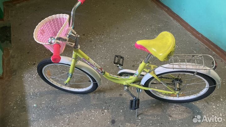 Детский велосипед для девочки 20