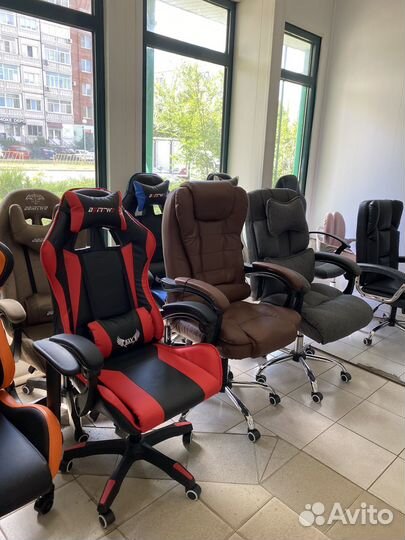 Игровые офисные кресла