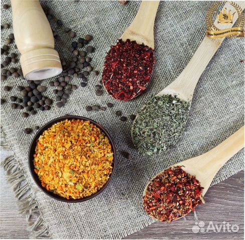 Специи и приправы весовые