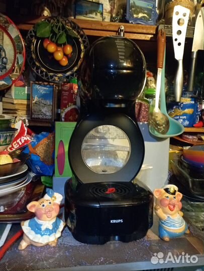 Кофемашина dolce gusto krups Lumio KP 130