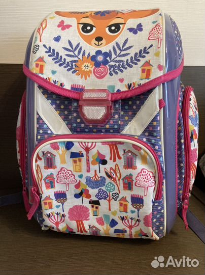 Рюкзак школьный для девочки