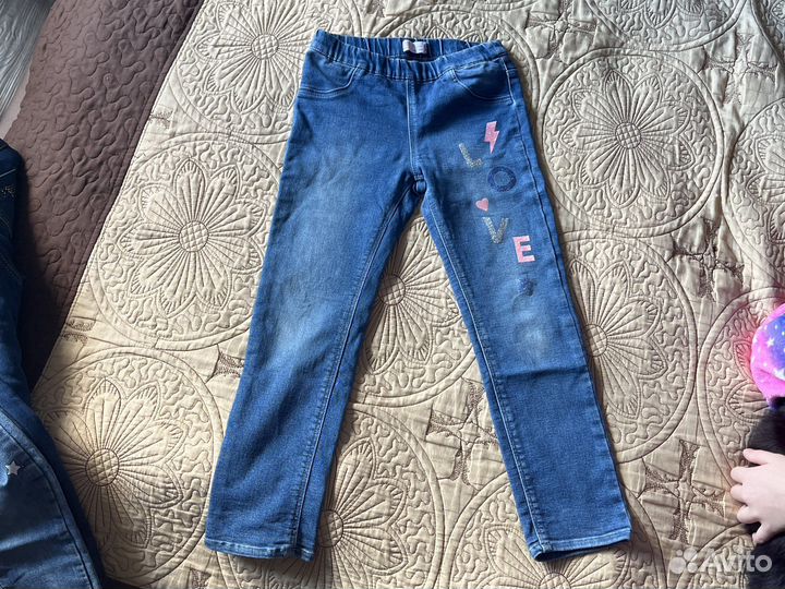 Джинсы для девочки gloria jeans 122