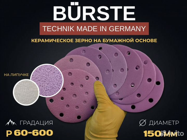 Абразивный круг 150мм