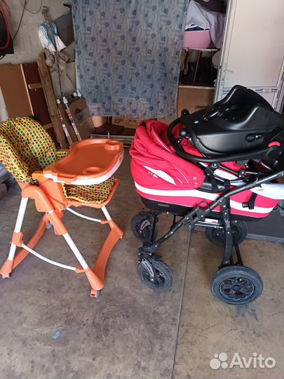 Коляска 3 в 1