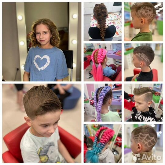 Детский парикмахер на дому