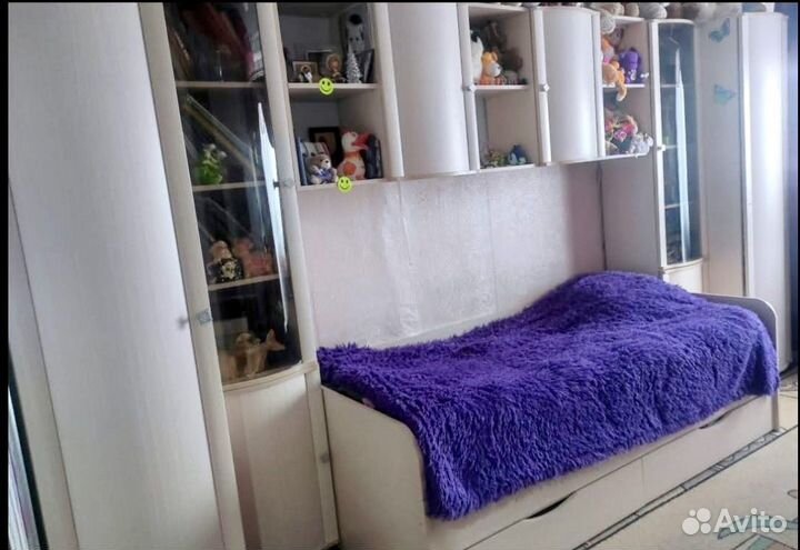 Стенка для детской комнаты/ Без Кровати