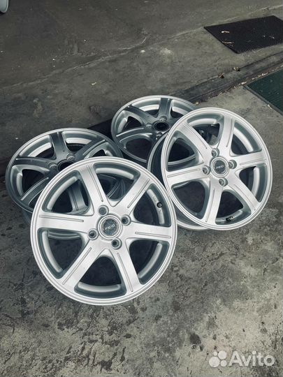 Диски Feid R15 4x100 #K128