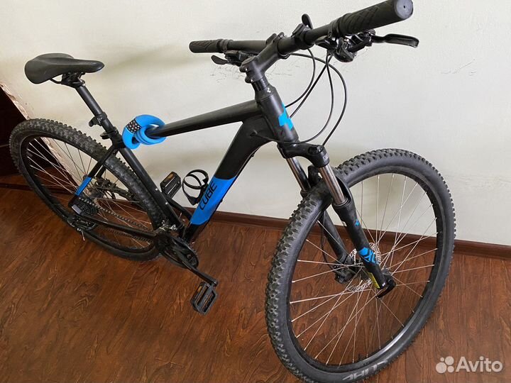 Горный велосипед cube Aim pro