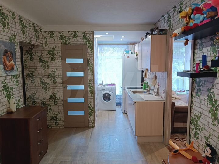 Комната 36,7 м² в 1-к., 2/5 эт.