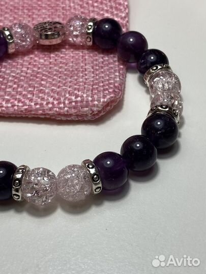 Браслет женский из натуральных камней(на заказ)