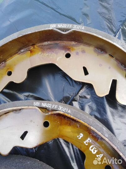 Колодки задние Киа Спортаж 4шт