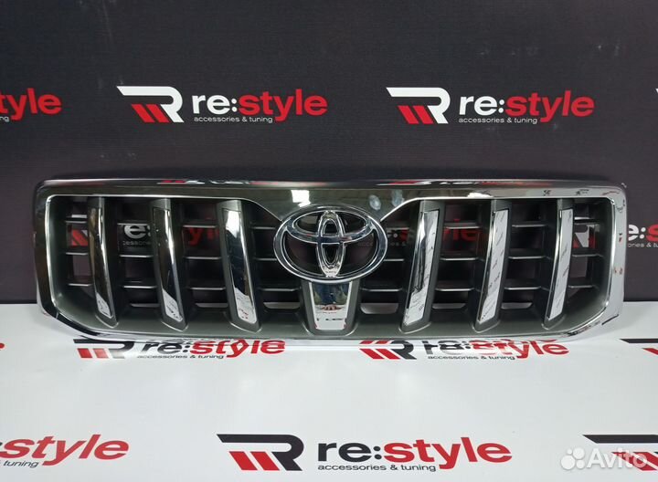 Решетка радиатора Land Cruiser Prado 120 N476