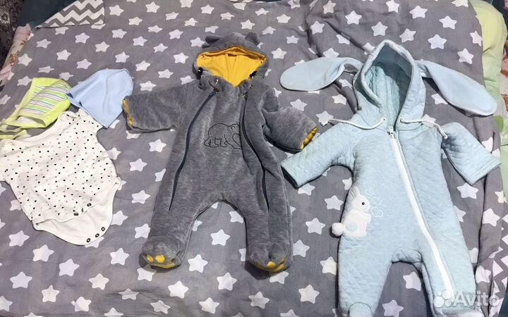 Детские вещи для мальчика