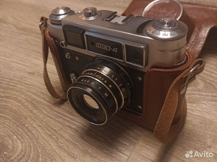 Фотоаппарат фэд 4