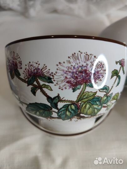 Фарфоровые миски. Botanica Villeroy boch