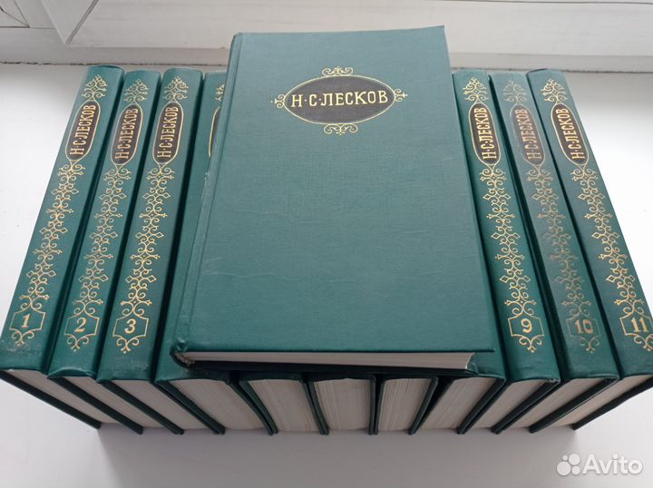 Лесков собрание сочинений 12 томов