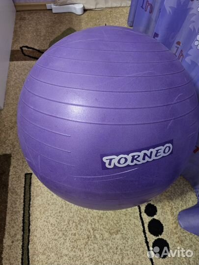 Гимнастический мяч Torneo 65 см