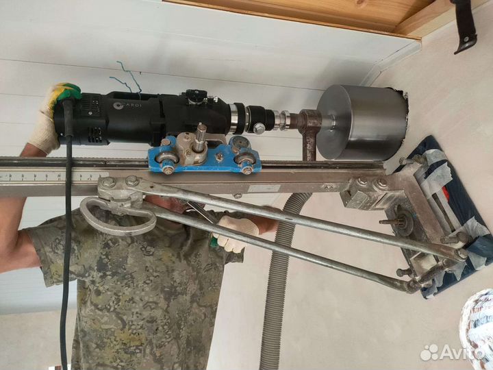 Алмазное бурение сверление отверстий