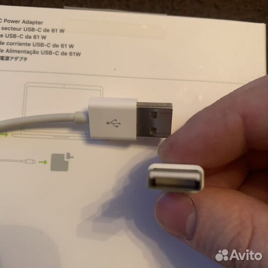 Переходник Apple Ethernet to USB adapter оригинал