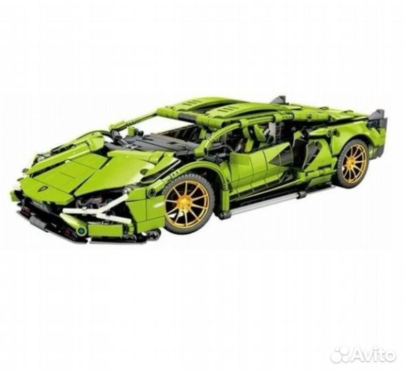 Конструктор Lamborghini sian 1280 деталей