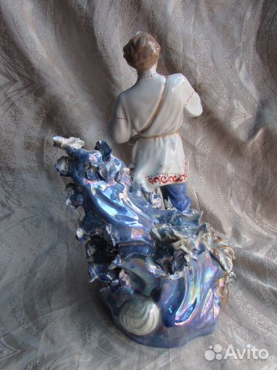 Фарфоровая статуэтка Садко Киев