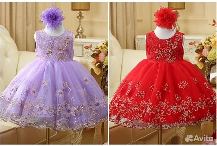 Новое Праздничное платье