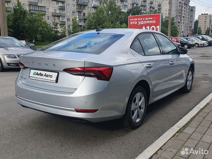 Skoda Octavia 1.4 AT, 2021, 43 486 км