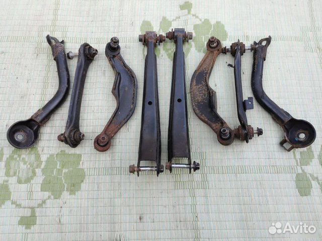 Рычаг задний левый Subaru Outback BP9 EJ253 2007