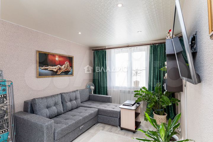 1-к. квартира, 31,2 м², 4/5 эт.