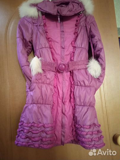 Детская одежда. Куртка для девочки